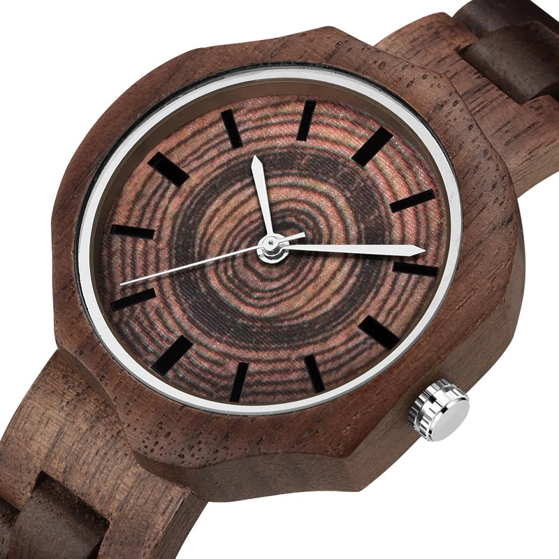 Walnut Wood Watch